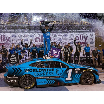 Action Racing TBD 2023 Ally 400 Gagnant de la course 1:24 Elite Die-Cast Car