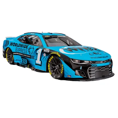 Ross Chastain Action Racing 2023 #1 Worldwide Express 1:24 Elite Die-Cast Chevrolet Camaro