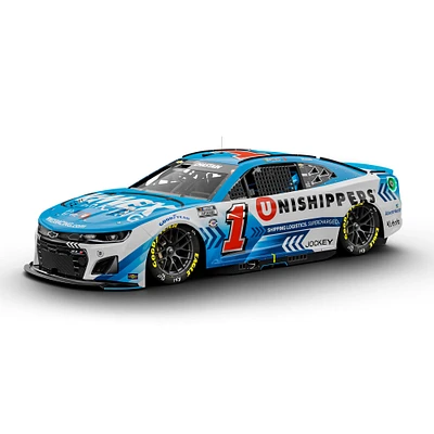 Action Racing Ross Chastain 2023 #1 WWEX Unishippers 1:24 Peinture régulière moulée sous pression Chevrolet Camaro