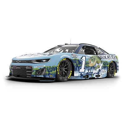 Action Racing Ross Chastain 2025 #1 Busch Light Fishing 1:24 Regular Paint Die-Cast Chevrolet Camaro ZL1