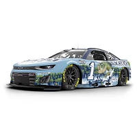 Action Racing Ross Chastain 2025 #1 Busch Light Fishing 1:64 Regular Paint Die-Cast Chevrolet Camaro ZL1
