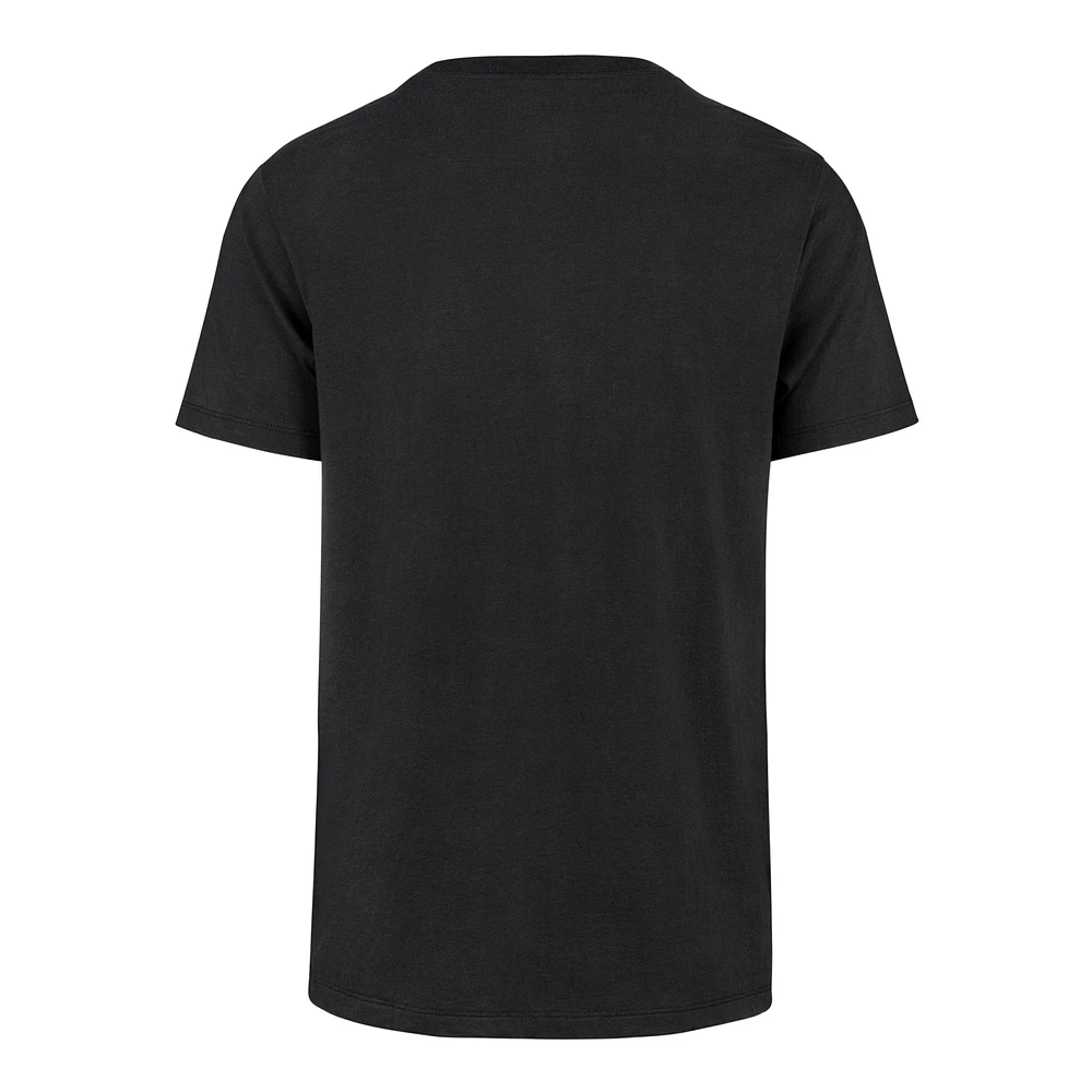 Men's '47  Black Ross Chastain Franklin Distressed T-Shirt