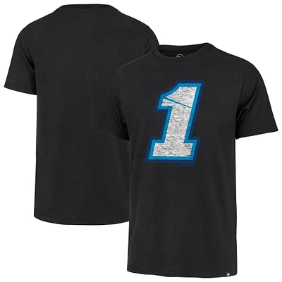 Men's '47  Black Ross Chastain Franklin Distressed T-Shirt