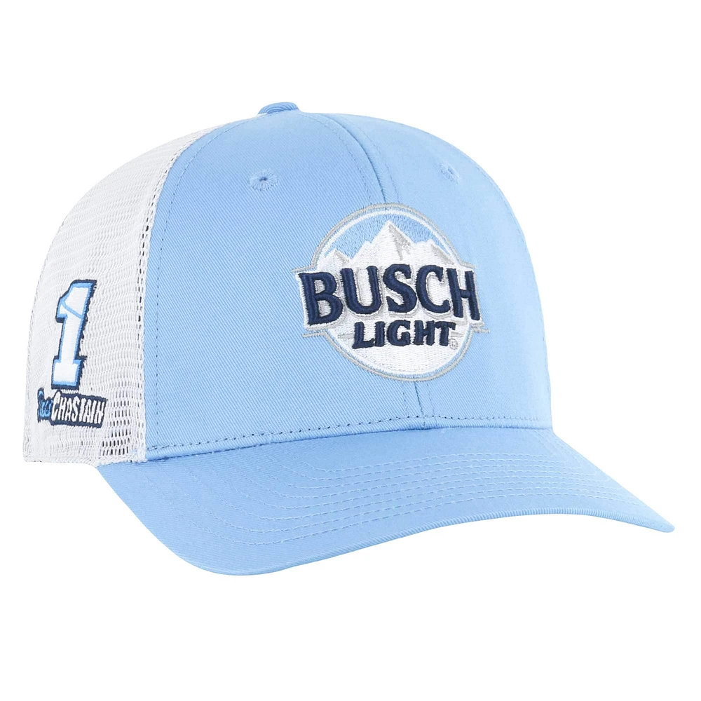 Casquette ajustable '47 Blue Ross Chastain Four Hit Trucker pour hommes