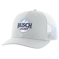 Men's '47  Gray Ross Chastain Busch Light Four Hit Trucker Adjustable Hat