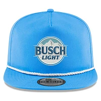 Men's New Era  Blue Ross Chastain Busch Light Golfer Snapback Adjustable Hat