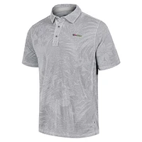 Men's Tommy Bahama Gray Ross Chastain Santiago Paradise Polo