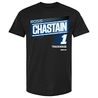 Men's Trackhouse Racing Team Collection Black Ross Chastain Busch Light Car T-Shirt