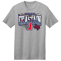 Men's Trackhouse Racing Team Collection Heather Gray Ross Chastain Busch Light Car T-Shirt