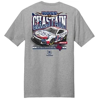 Men's Trackhouse Racing Team Collection Heather Gray Ross Chastain Busch Light Car T-Shirt