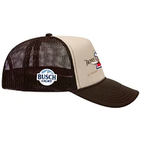 Men's Trackhouse Racing Team Collection  Natural Ross Chastain Busch Light Name & Number Adjustable Hat