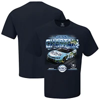T-shirt léger bleu marine Ross Chastain Busch de la collection Trackhouse Racing Team pour homme
