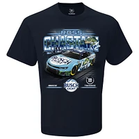 T-shirt léger bleu marine Ross Chastain Busch de la collection Trackhouse Racing Team pour homme