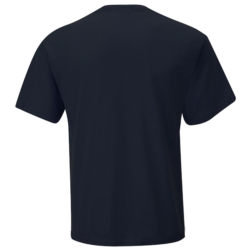 T-shirt léger bleu marine Ross Chastain Busch de la collection Trackhouse Racing Team pour homme
