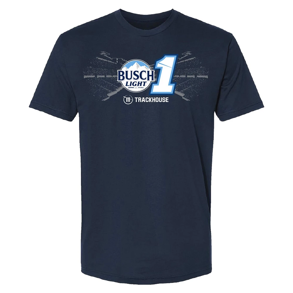 Men's Trackhouse Racing Team Collection  Navy Ross Chastain Car T-Shirt