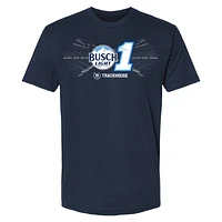 Men's Trackhouse Racing Team Collection  Navy Ross Chastain Car T-Shirt