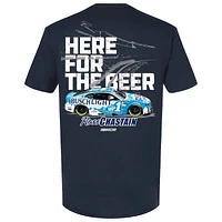 Men's Trackhouse Racing Team Collection  Navy Ross Chastain Car T-Shirt