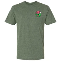 T-shirt homme Trackhouse Racing Team Collection Olive Ross Chastain Melon Man