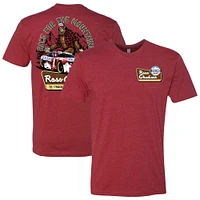 Men's Trackhouse Racing Team Collection Red Ross Chastain Busch Light Flannel T-Shirt