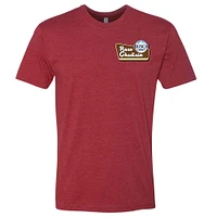 Men's Trackhouse Racing Team Collection Red Ross Chastain Busch Light Flannel T-Shirt