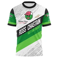 Men's Trackhouse Racing Team Collection White Ross Chastain Melon Man Gas It or Smash Sublimated T-Shirt