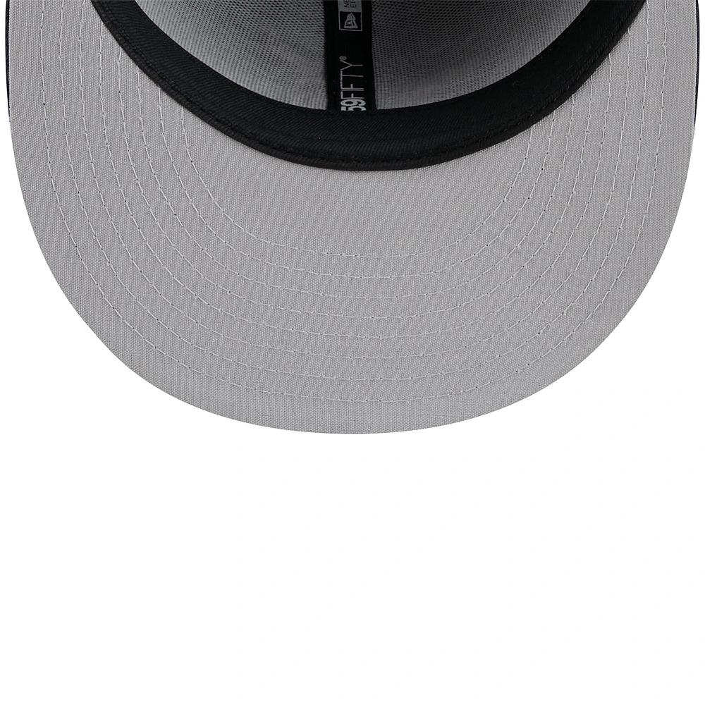 Casquette ajustée 59FIFTY pour homme New Era bleu marine Round Rock Express Theme Nights