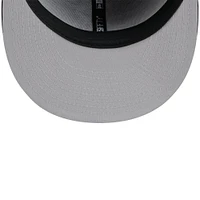 Casquette ajustée 59FIFTY pour homme New Era bleu marine Round Rock Express Theme Nights