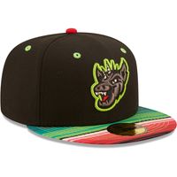 Men's New Era Black Chupacabras De Round Rock Copa La Diversion 59FIFTY Fitted Hat