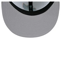 Casquette ajustée New Era Round Rock Express Copa de la Diversión 59FIFTY pour homme, blanche et noire