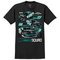 Men's RFK Racing Black Roush Fenway Keselowski BuildSubmarines.com Car T-Shirt