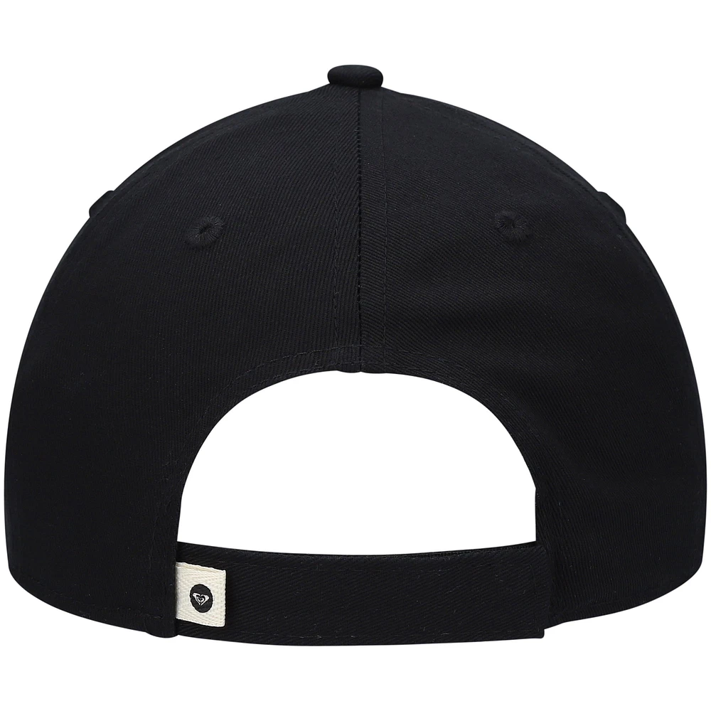 Casquette ajustable Roxy Blondie noire pour jeune fille