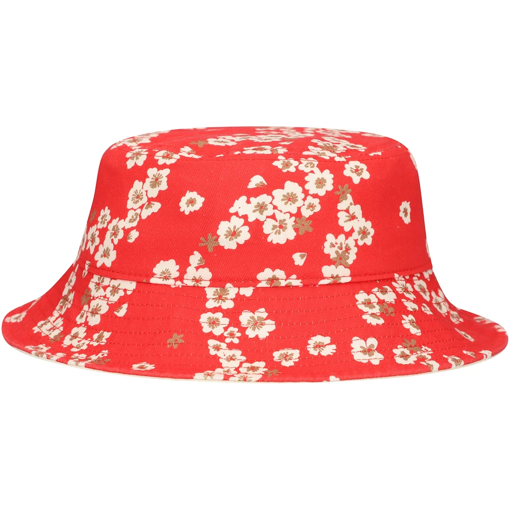 Girls Youth Roxy Red Tiny Honey Bucket Hat