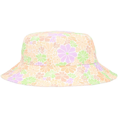 Girls Youth Roxy White Tiny Honey Bucket Hat