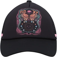 Casquette ajustable Dig This Trucker noire Roxy pour femme