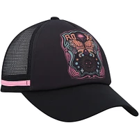 Casquette ajustable Dig This Trucker noire Roxy pour femme