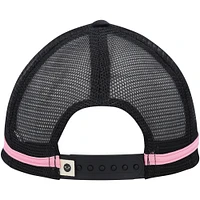 Casquette ajustable Dig This Trucker noire Roxy pour femme