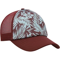 Women's Roxy Brown Beautiful Morning Trucker Adjustable Hat