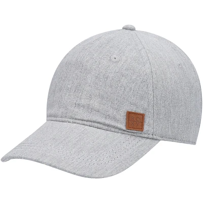 Casquette réglable Roxy Heathered Grey Extra Innings pour femme