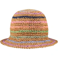 Chapeau de soleil Roxy Natural Candied Peacy pour femme