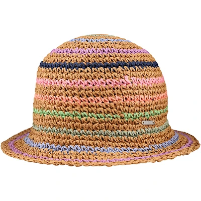 Chapeau de soleil Roxy Natural Candied Peacy pour femme