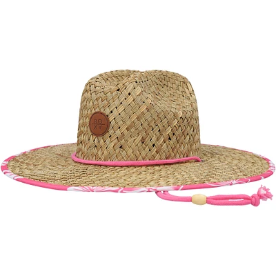 Chapeau de sauveteur en paille imprimé Roxy Natural Pina to My Colada pour femme