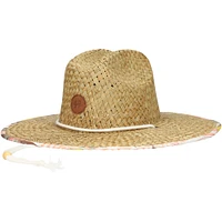 Women's Roxy Natural Pina To My Colada Straw Lifeguard Hat