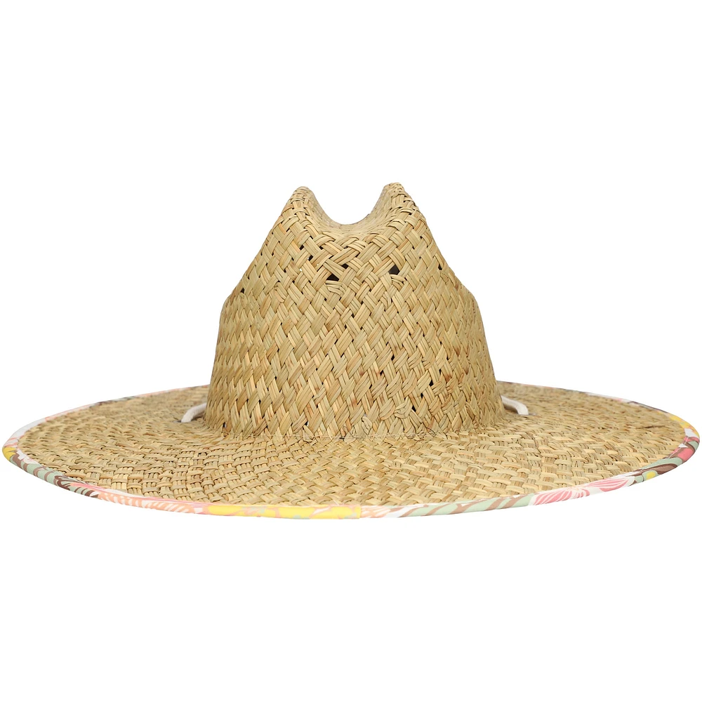 Women's Roxy Natural Pina To My Colada Straw Lifeguard Hat