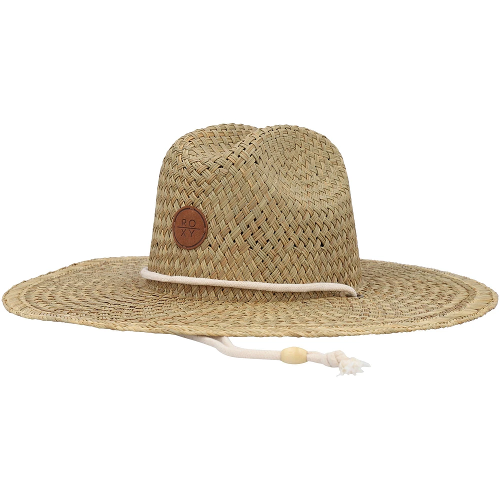 Chapeau de sauveteur en paille Roxy Natural Sunshine On My Mind pour femme