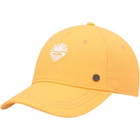 Chapeau réglable orange Next Level Roxy pour femme