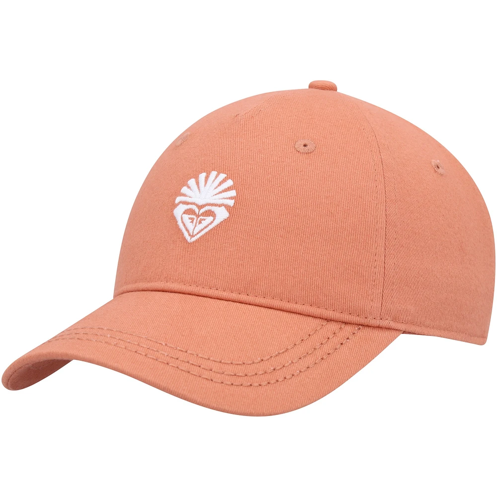 Chapeau réglable orange Next Level Roxy pour femme