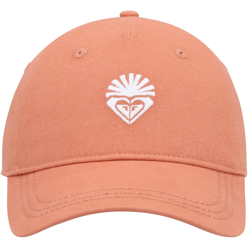 Chapeau réglable orange Next Level Roxy pour femme