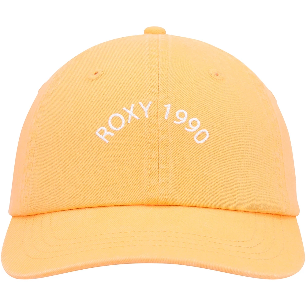 Women's Roxy  Orange Toadstool Adjustable Hat