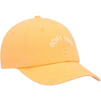 Women's Roxy  Orange Toadstool Adjustable Hat