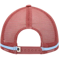 Casquette ajustable Dig This Trucker rose Roxy pour femme